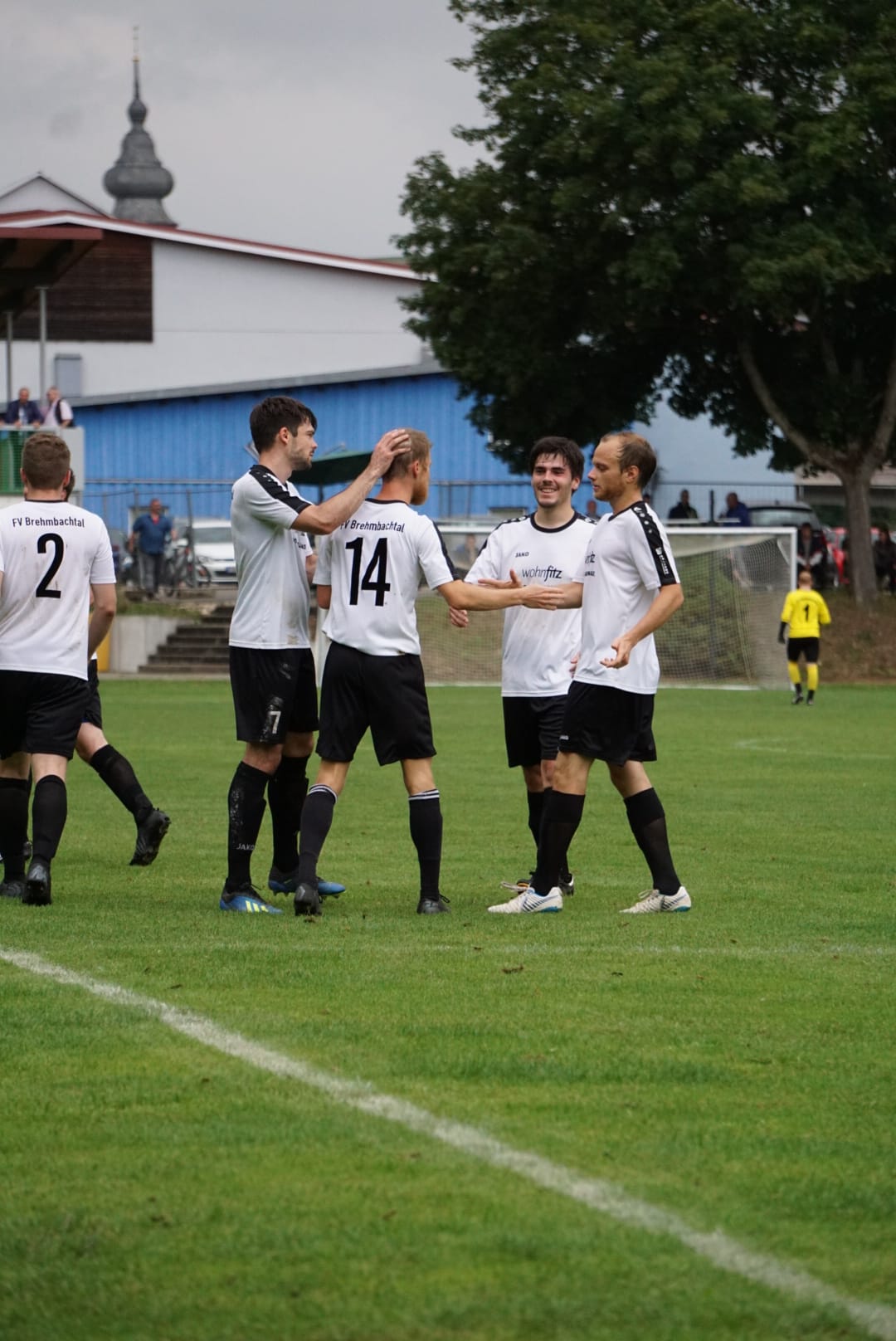 FV Brehmbachtal - TSV Kreuzwertheim 2:0