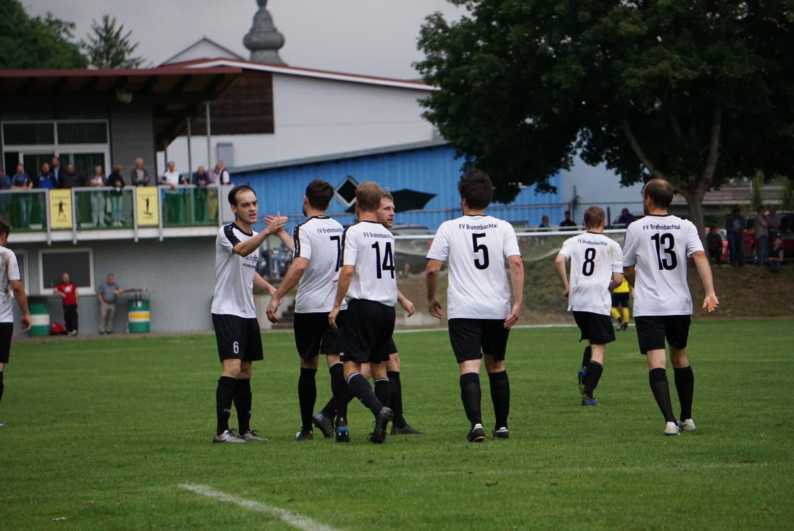 FV Brehmbachtal - TSV Kreuzwertheim 2:0