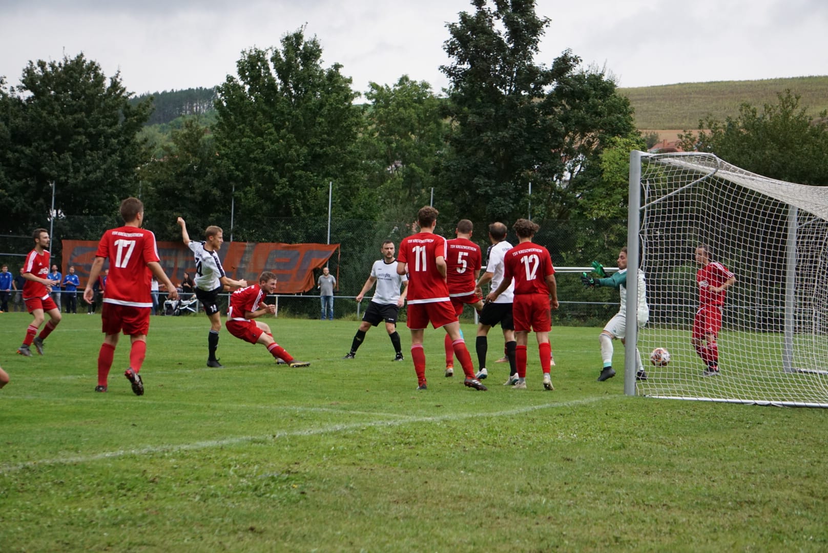 FV Brehmbachtal - TSV Kreuzwertheim 2:0