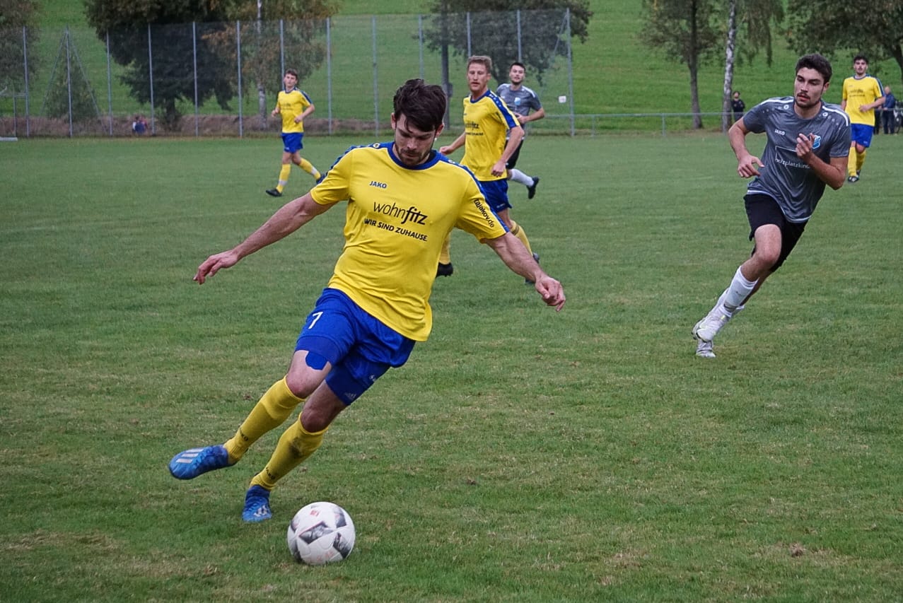 FV Brehmbachtal –  VfB Reicholzheim 1:0  -  FOTO: Sven Trabold