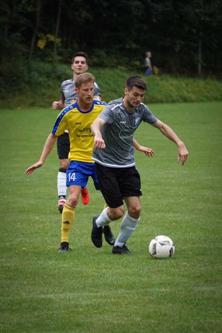 FV Brehmbachtal –  VfB Reicholzheim 1:0  -  FOTO: Sven Trabold