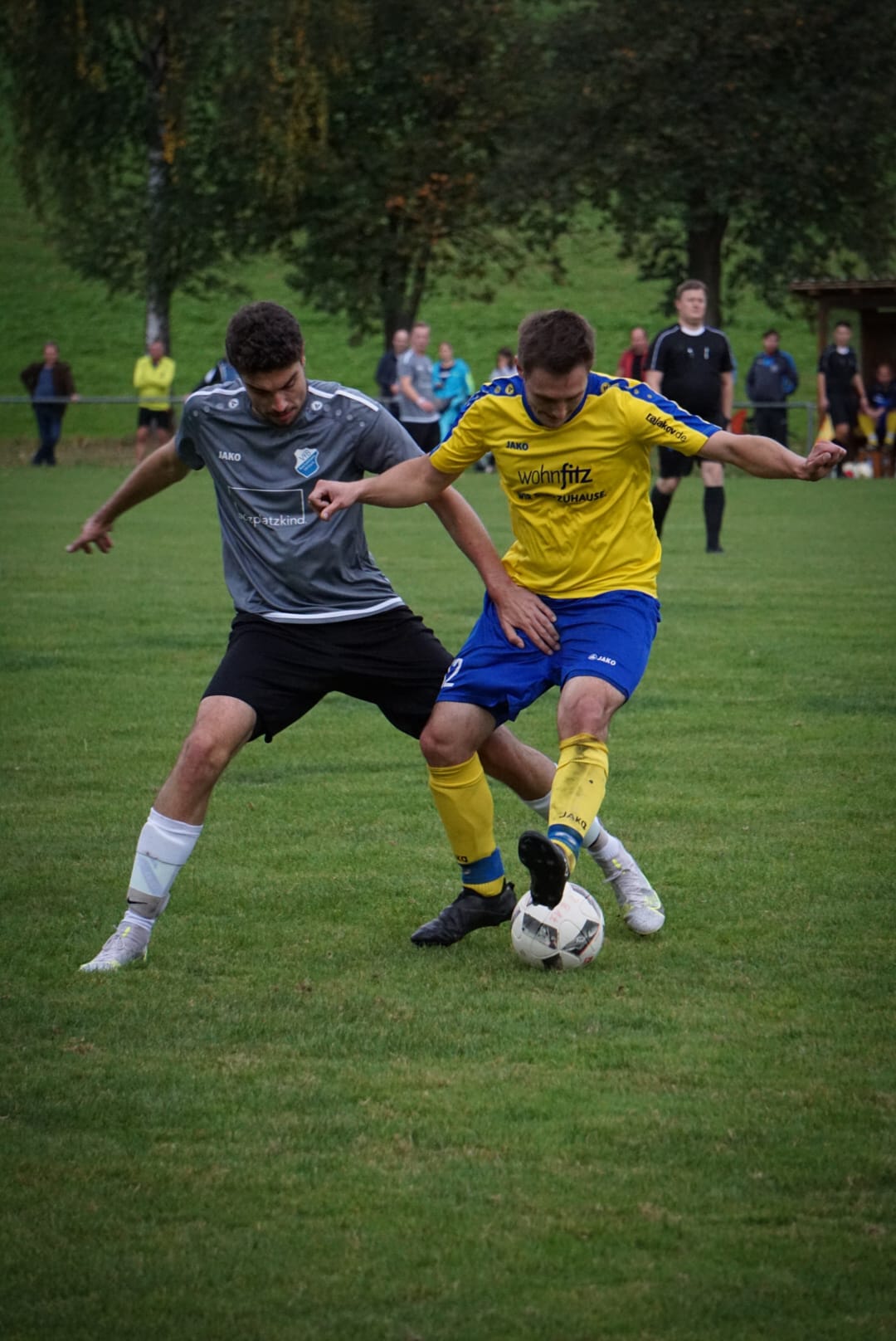 FV Brehmbachtal –  VfB Reicholzheim 1:0  -  FOTO: Sven Trabold