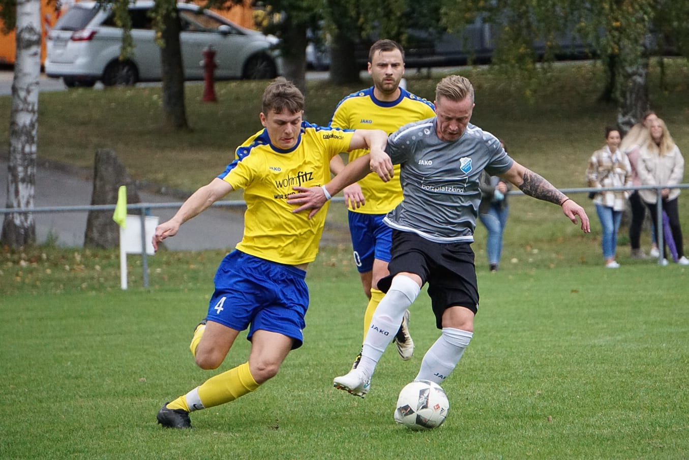 FV Brehmbachtal –  VfB Reicholzheim 1:0  -  FOTO: Sven Trabold