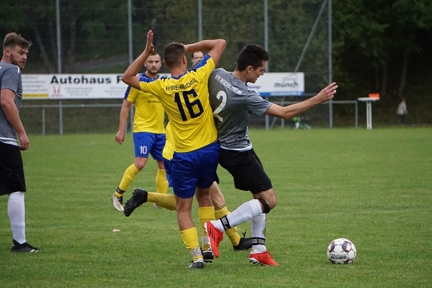 FV Brehmbachtal –  VfB Reicholzheim 1:0  -  FOTO: Sven Trabold