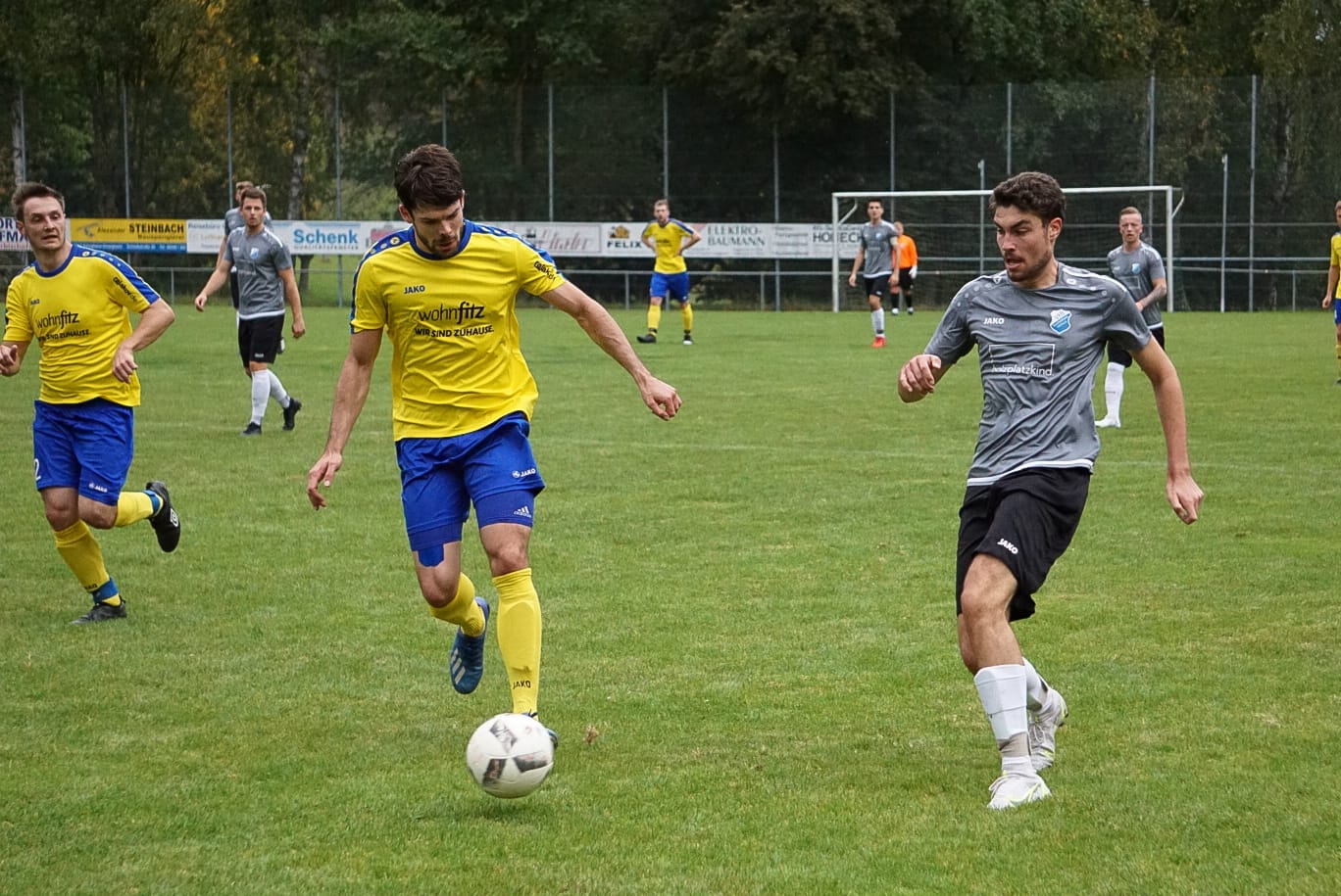 FV Brehmbachtal –  VfB Reicholzheim 1:0  -  FOTO: Sven Trabold