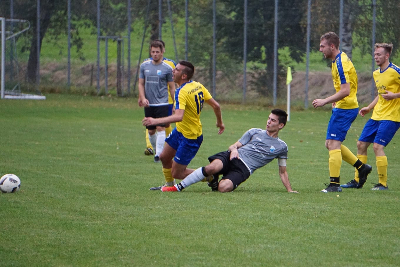 FV Brehmbachtal –  VfB Reicholzheim 1:0  -  FOTO: Sven Trabold