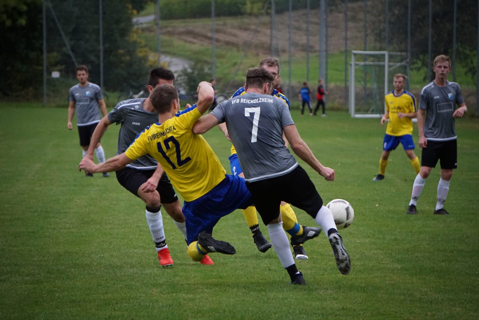 FV Brehmbachtal –  VfB Reicholzheim 1:0  -  FOTO: Sven Trabold