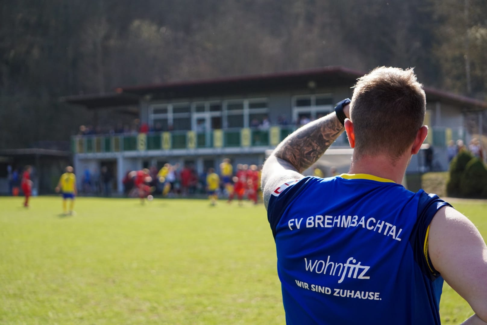 FV Brehmbachtal - 	SpG Schwabhausen/​Windischbuch 1:2