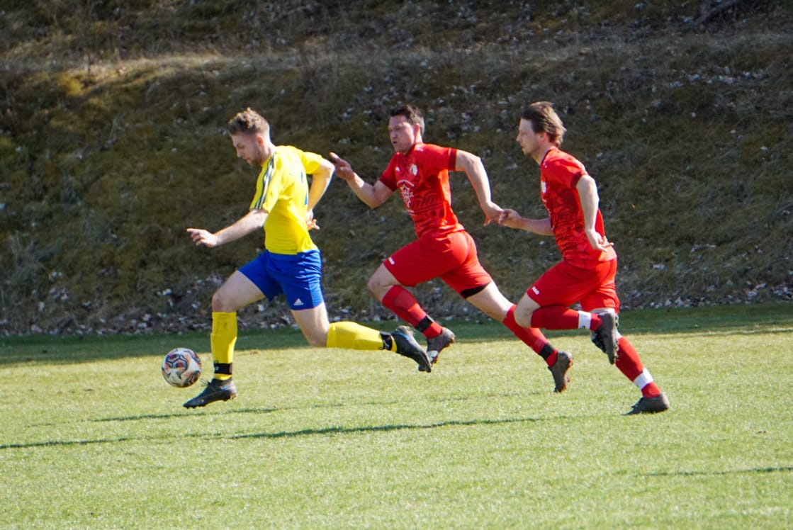 FV Brehmbachtal - 	SpG Schwabhausen/​Windischbuch 1:2