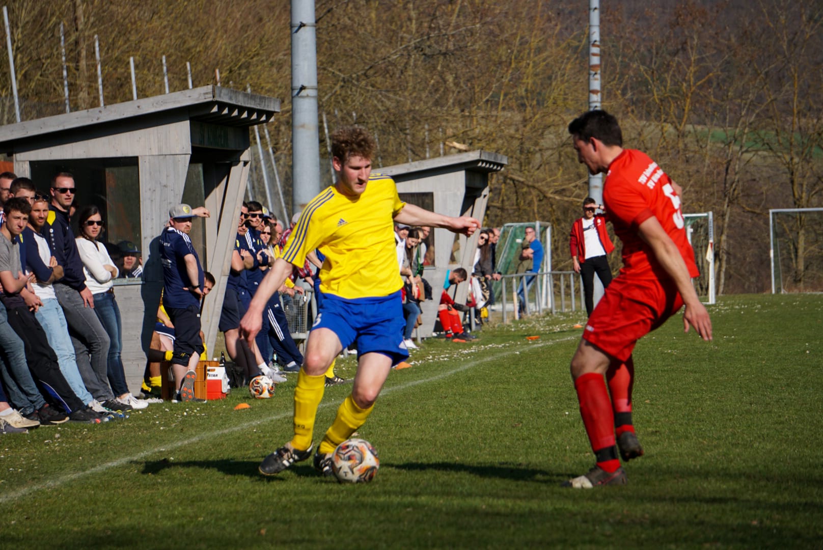 FV Brehmbachtal - 	SpG Schwabhausen/​Windischbuch 1:2