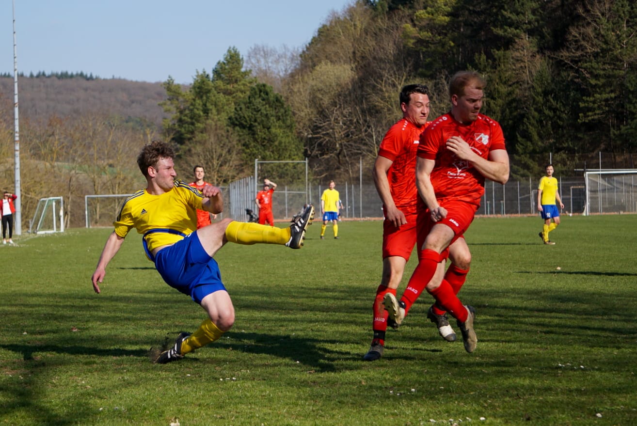 FV Brehmbachtal - 	SpG Schwabhausen/​Windischbuch 1:2