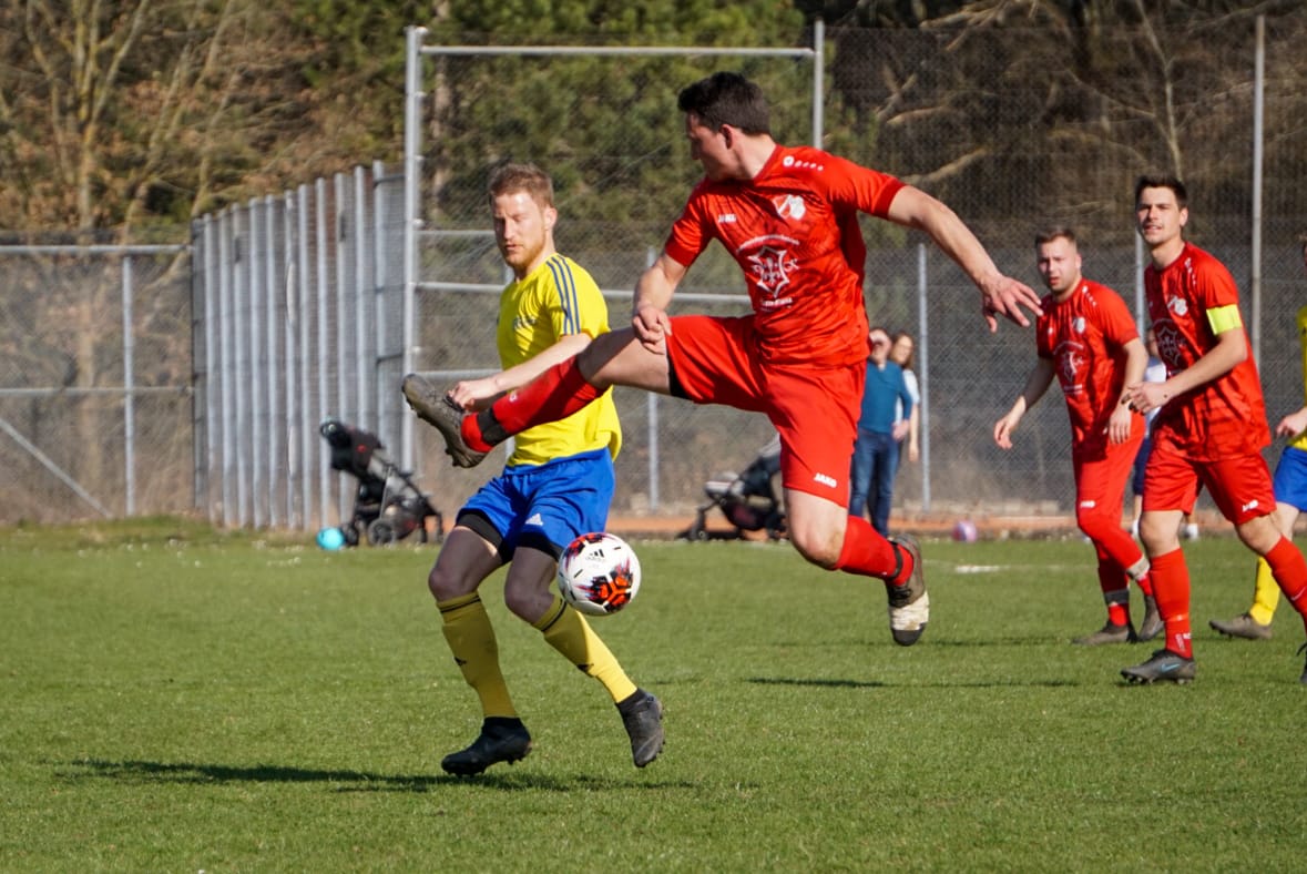 FV Brehmbachtal - 	SpG Schwabhausen/​Windischbuch 1:2