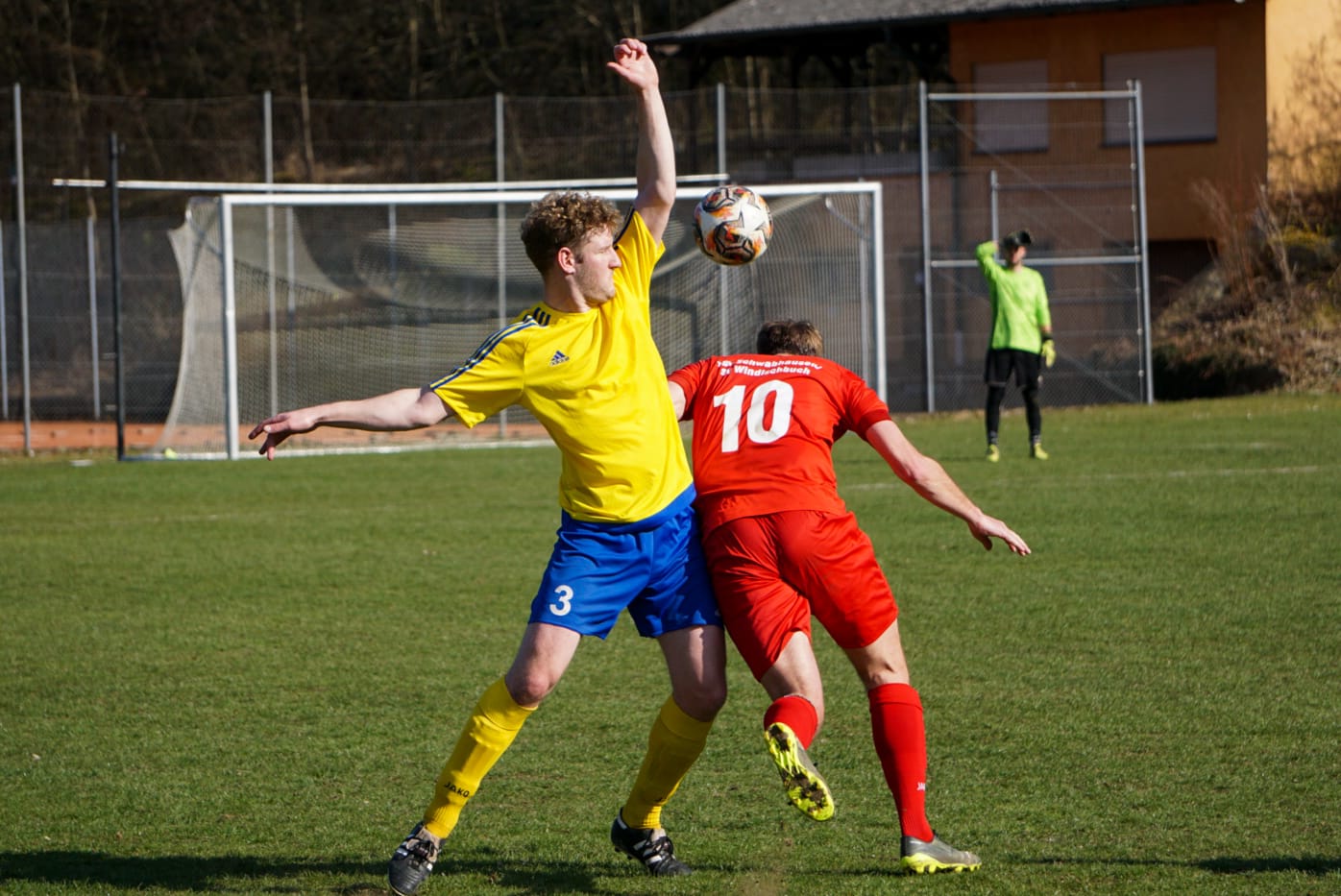 FV Brehmbachtal - 	SpG Schwabhausen/​Windischbuch 1:2