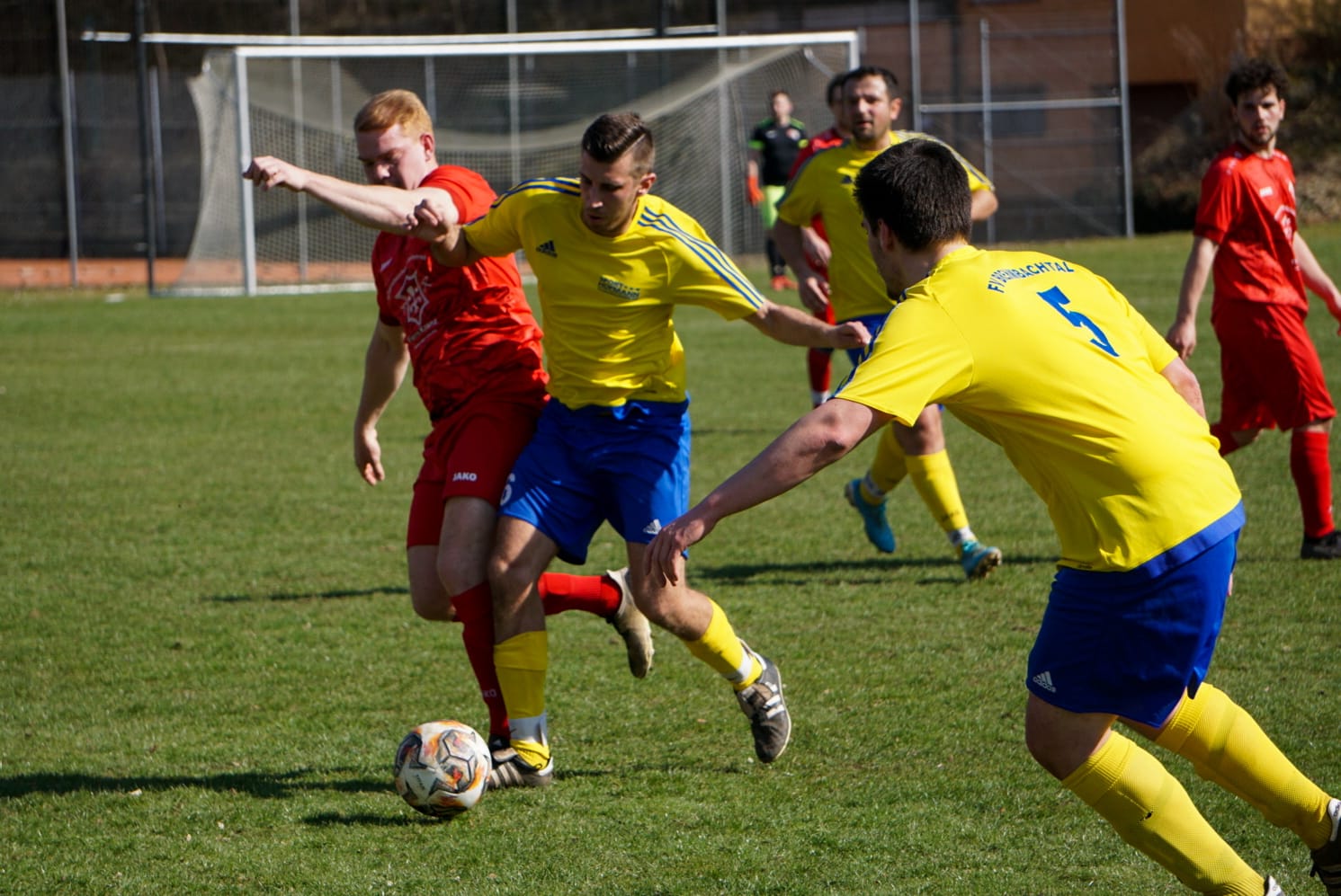 FV Brehmbachtal - 	SpG Schwabhausen/​Windischbuch 1:2