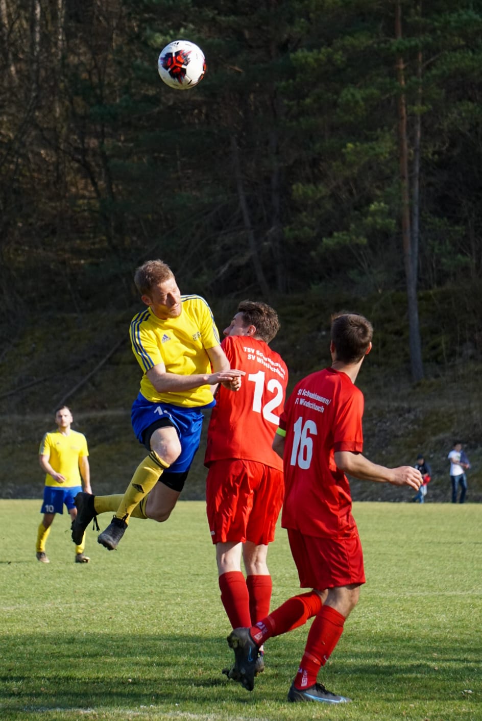 FV Brehmbachtal - 	SpG Schwabhausen/​Windischbuch 1:2