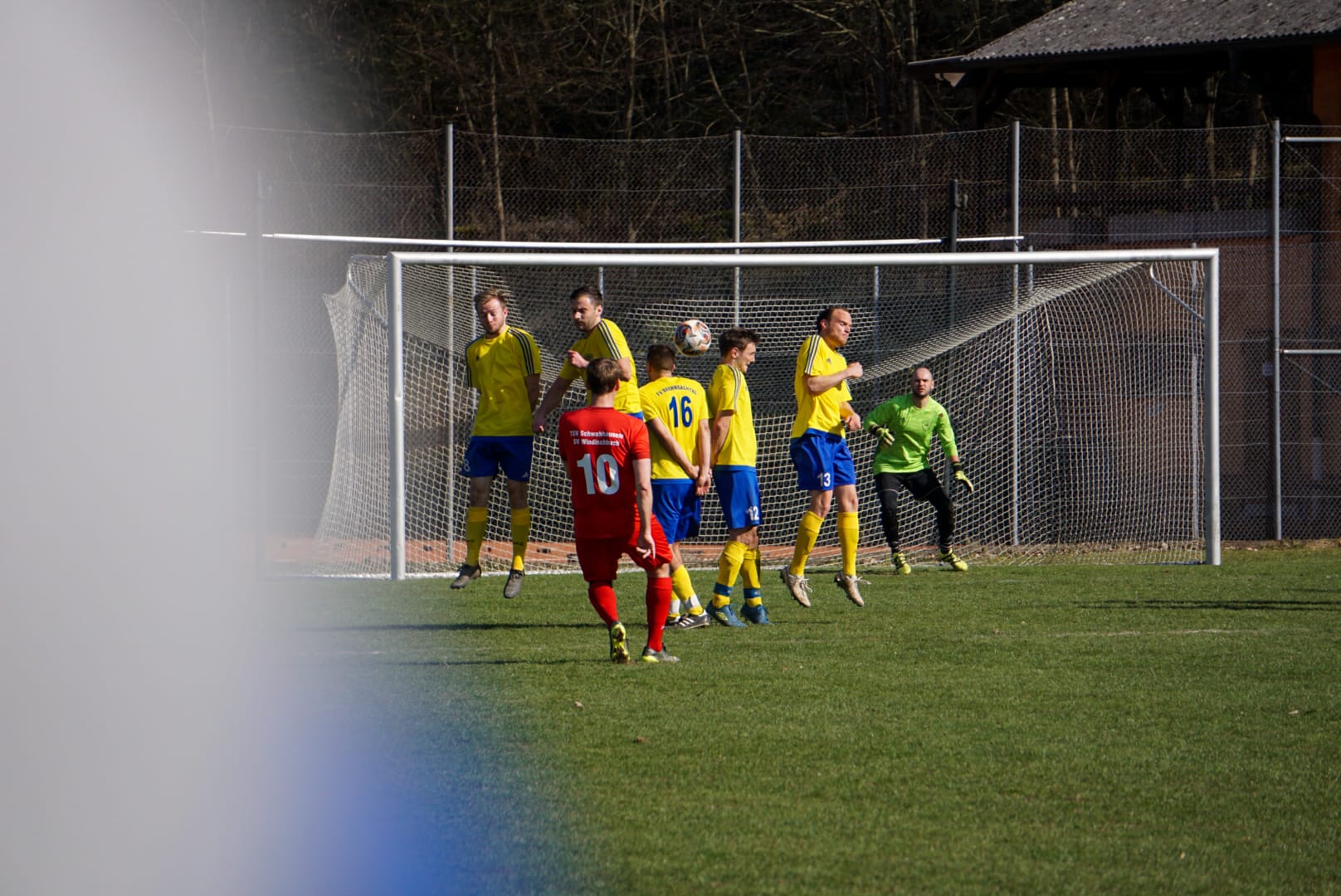 FV Brehmbachtal - 	SpG Schwabhausen/​Windischbuch 1:2