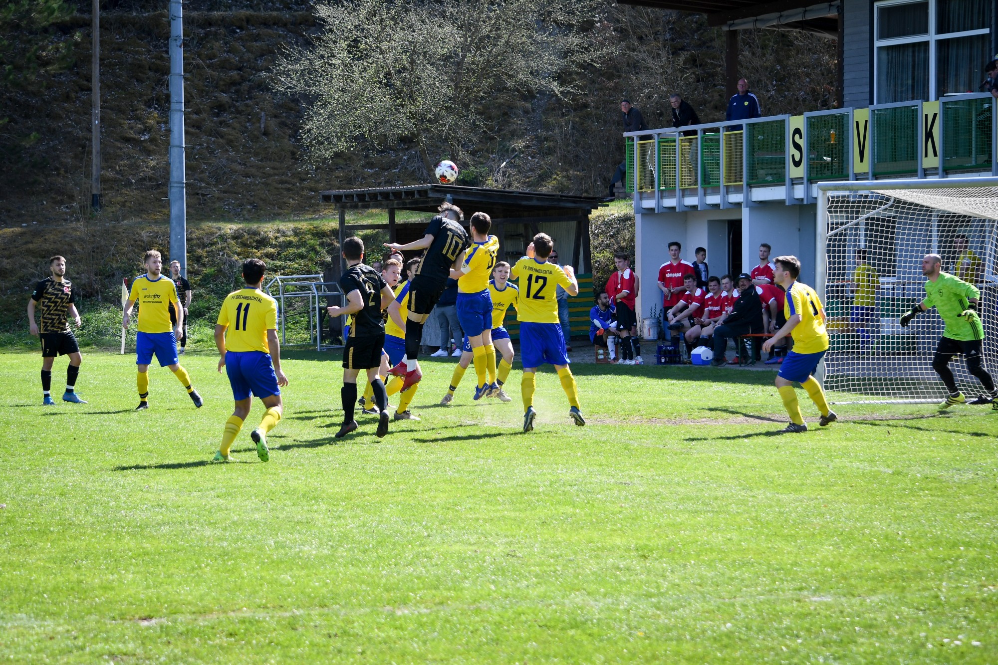 FV Brehmbachtal - Türkgücü Wertheim 4:0