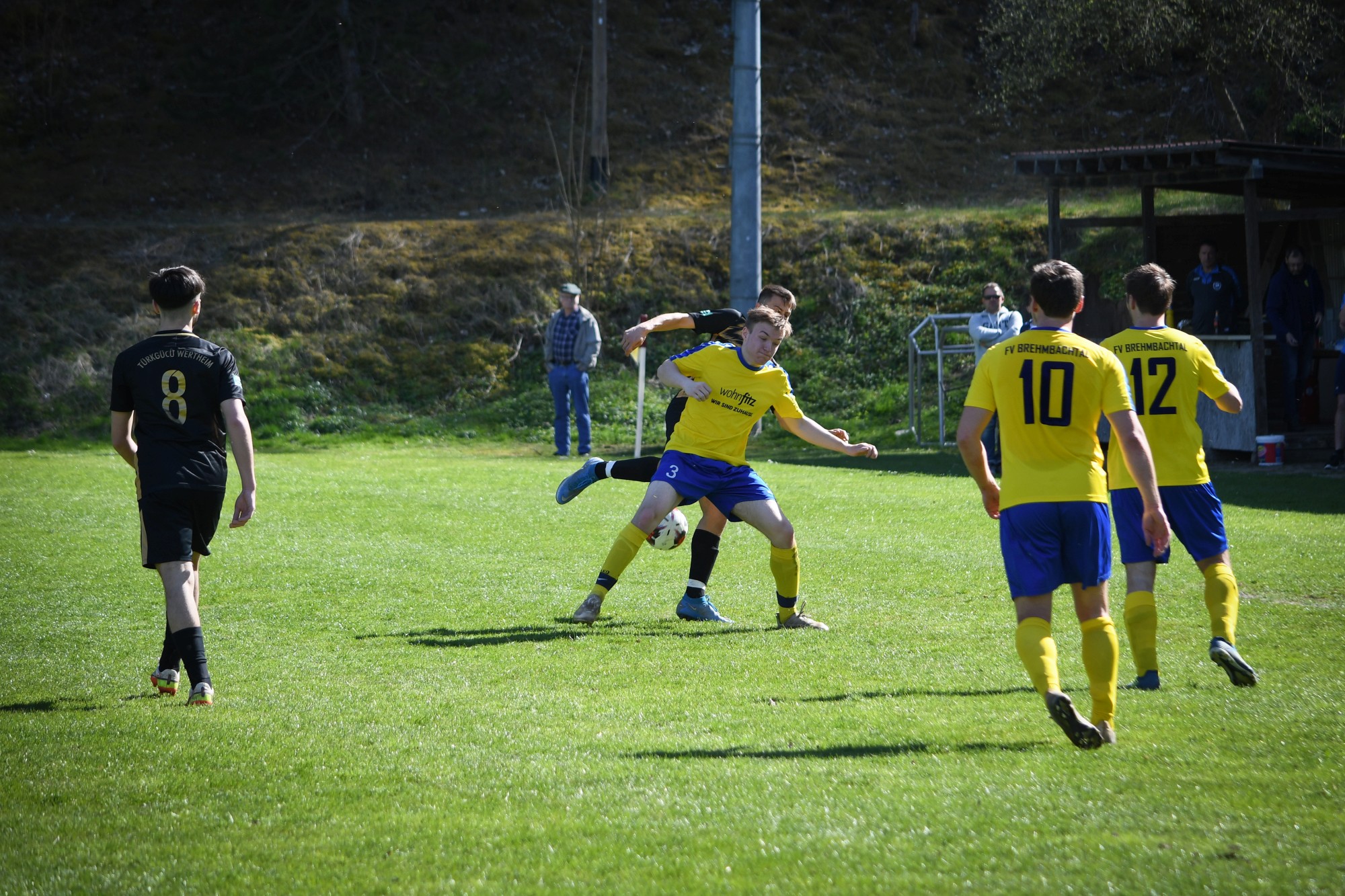 FV Brehmbachtal - Türkgücü Wertheim 4:0