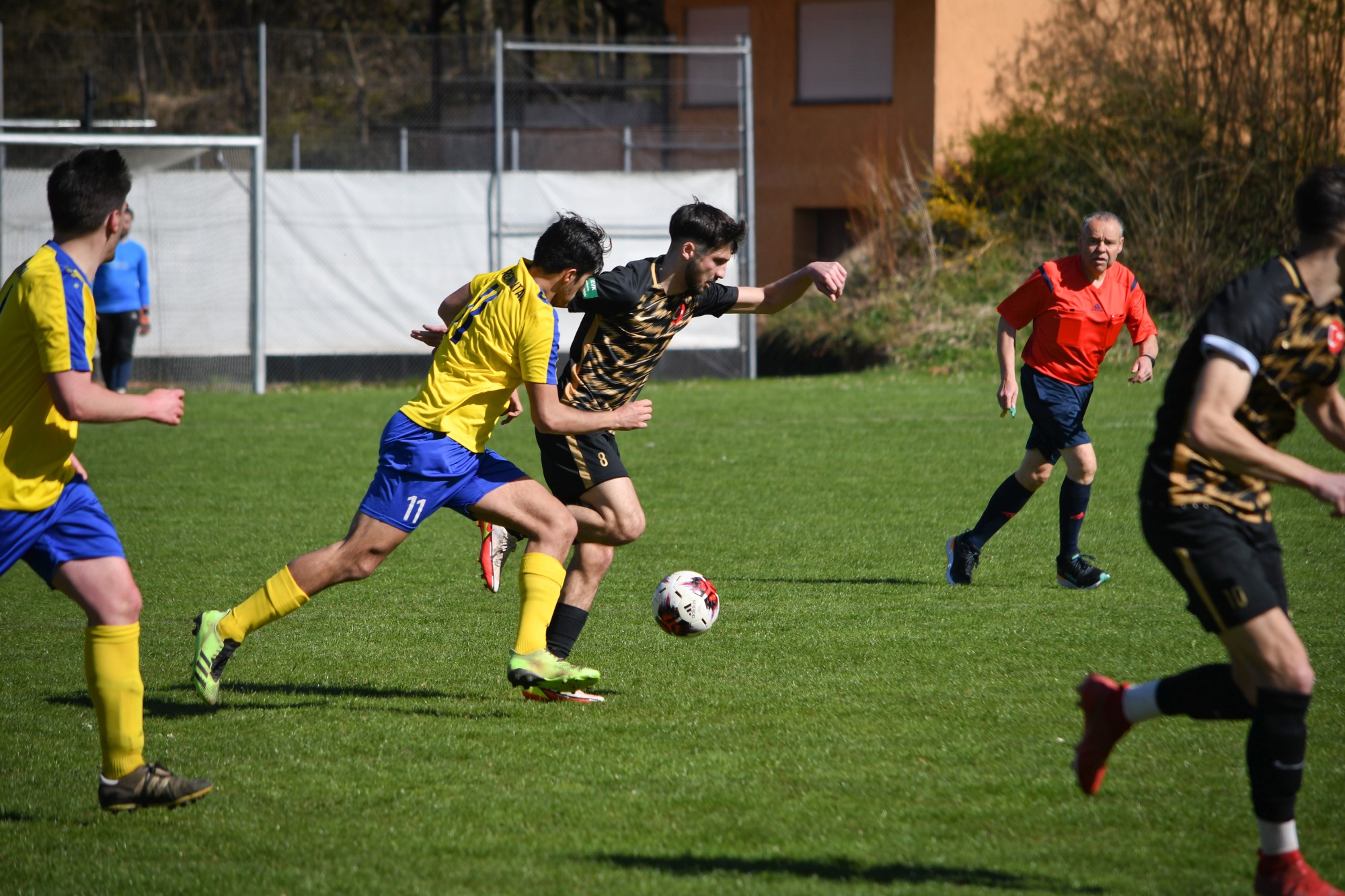 FV Brehmbachtal - Türkgücü Wertheim 4:0