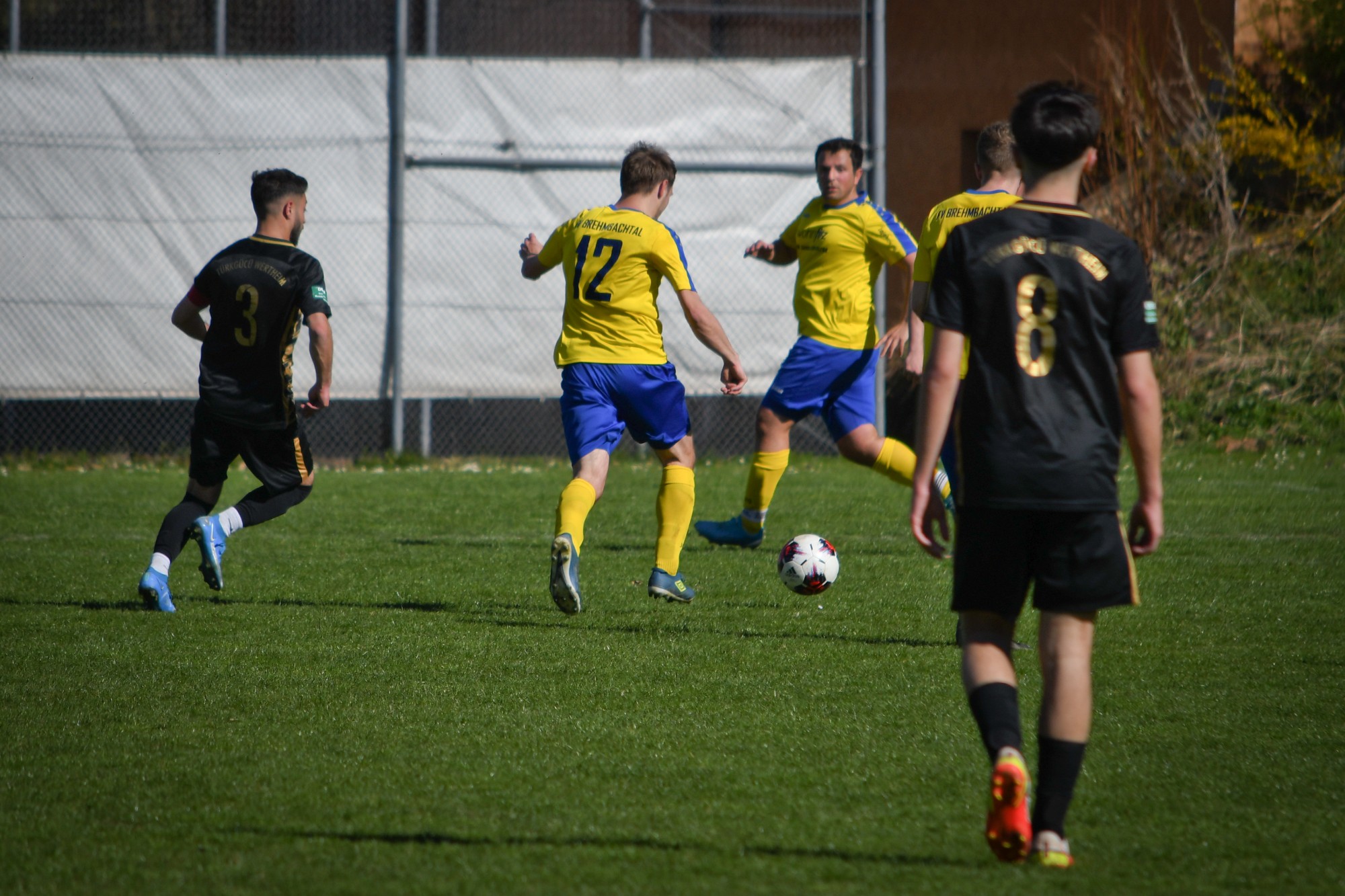 FV Brehmbachtal - Türkgücü Wertheim 4:0