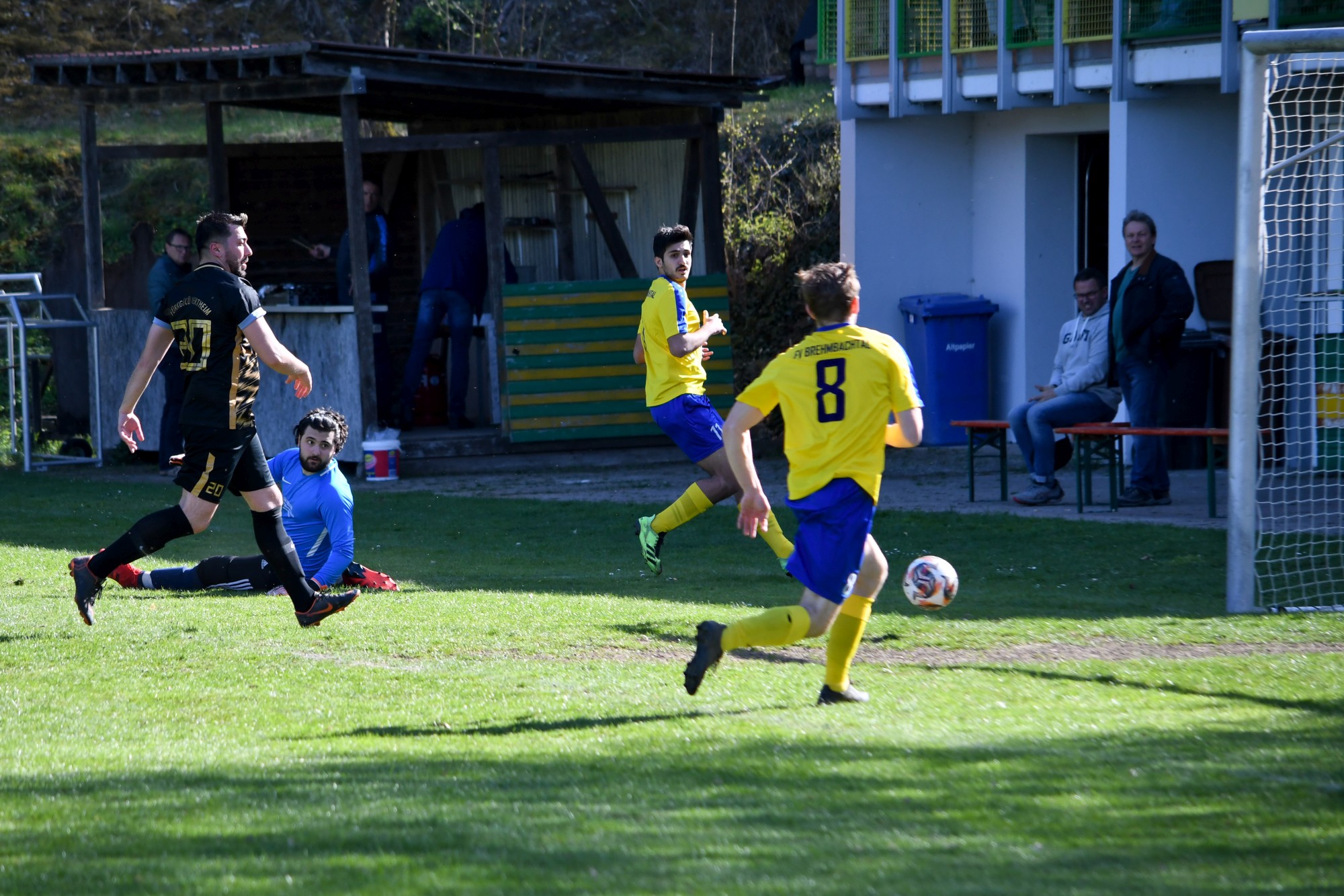 FV Brehmbachtal - Türkgücü Wertheim 4:0