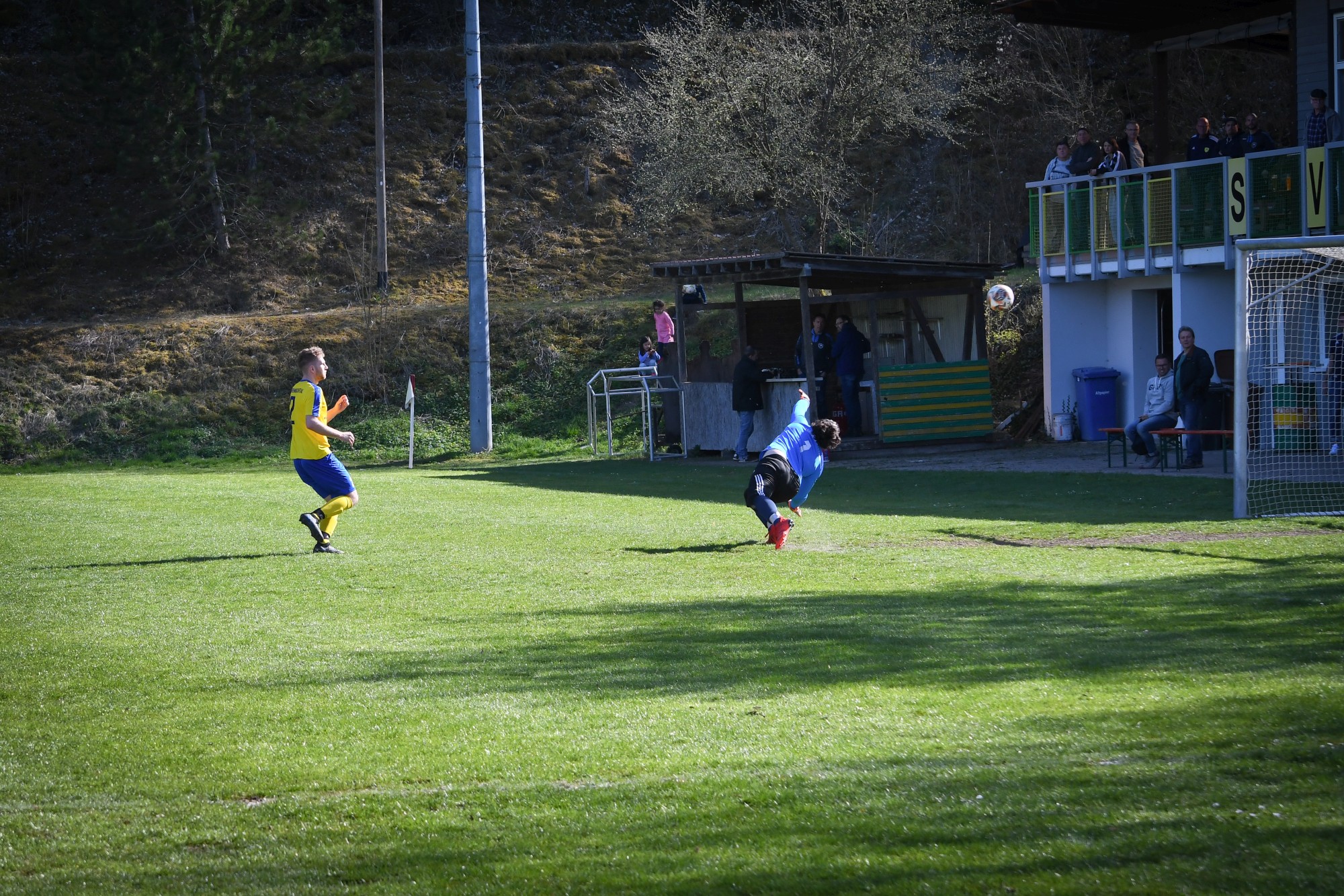 FV Brehmbachtal - Türkgücü Wertheim 4:0