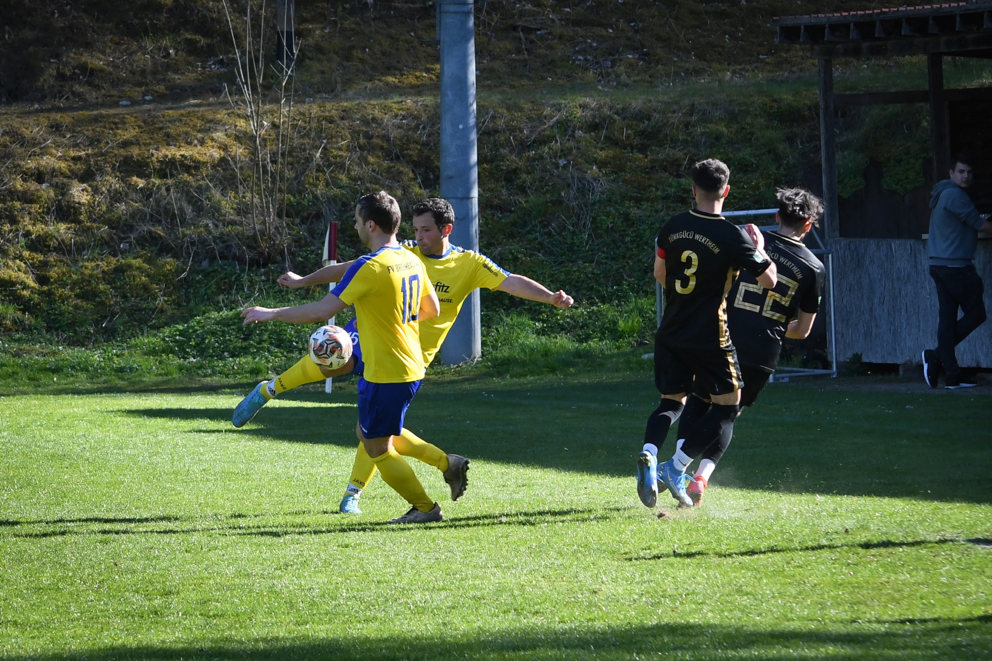 FV Brehmbachtal - Türkgücü Wertheim 4:0