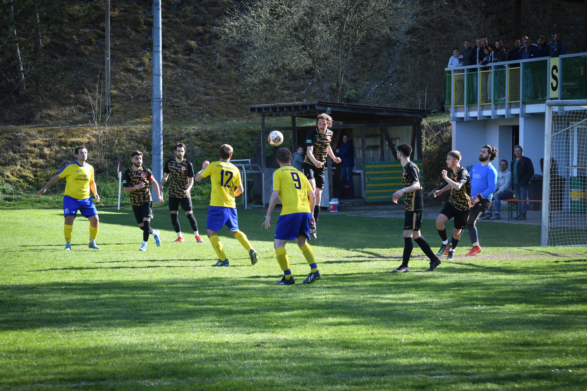 FV Brehmbachtal - Türkgücü Wertheim 4:0