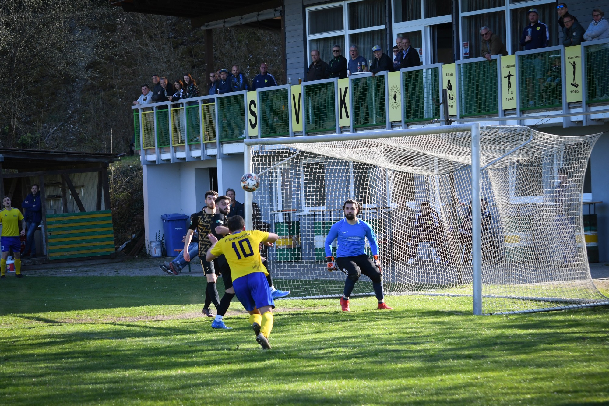 FV Brehmbachtal - Türkgücü Wertheim 4:0