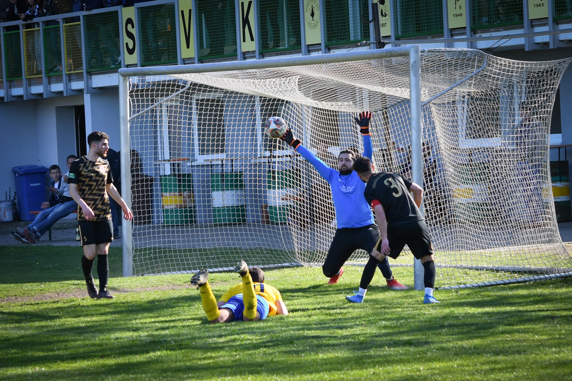 FV Brehmbachtal - Türkgücü Wertheim 4:0