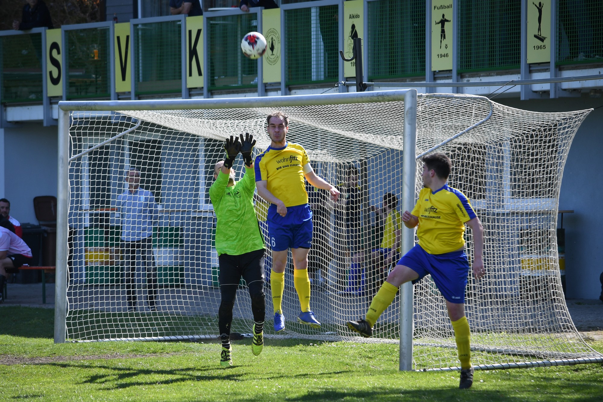 FV Brehmbachtal - Türkgücü Wertheim 4:0