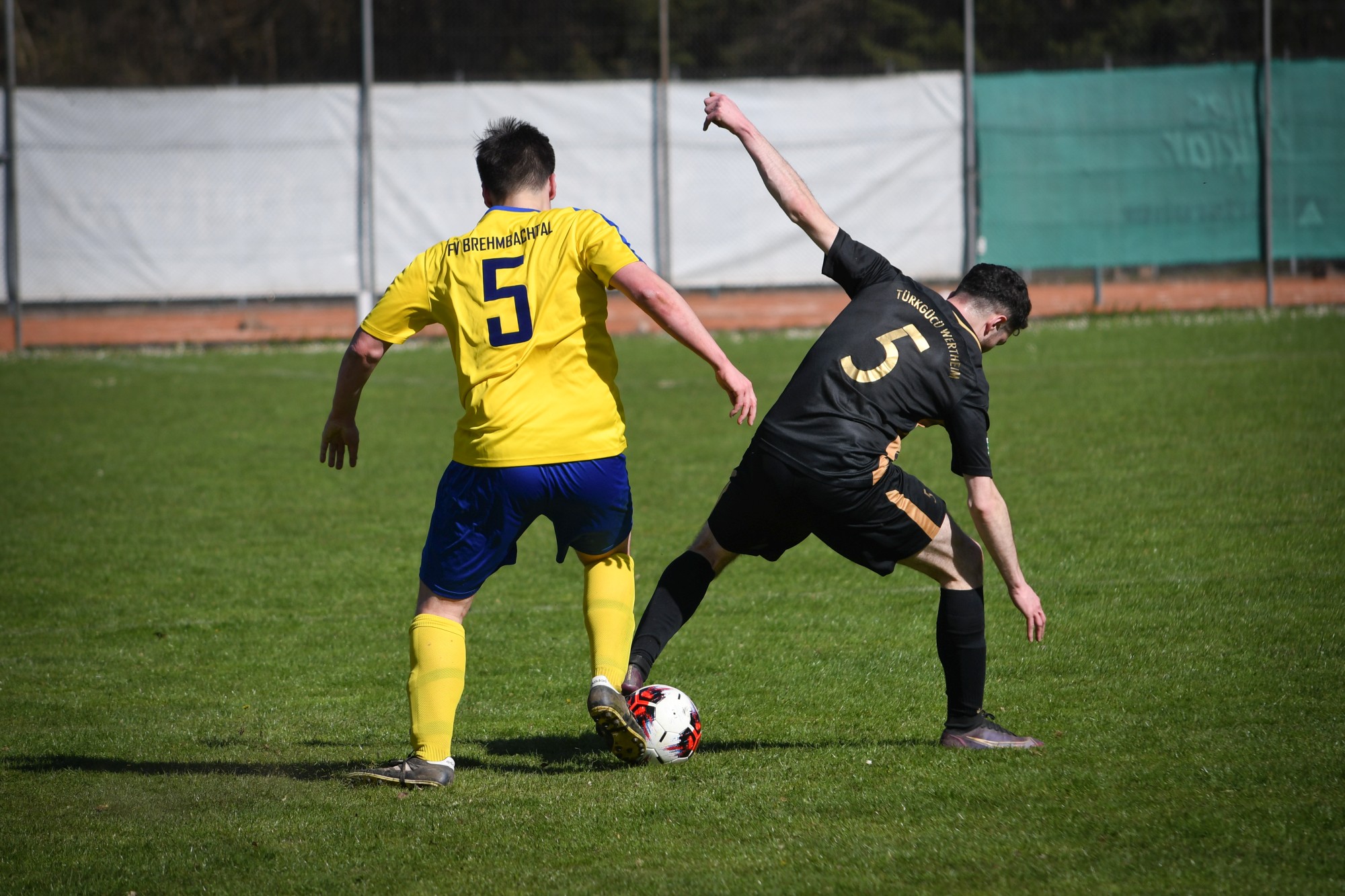 FV Brehmbachtal - Türkgücü Wertheim 4:0