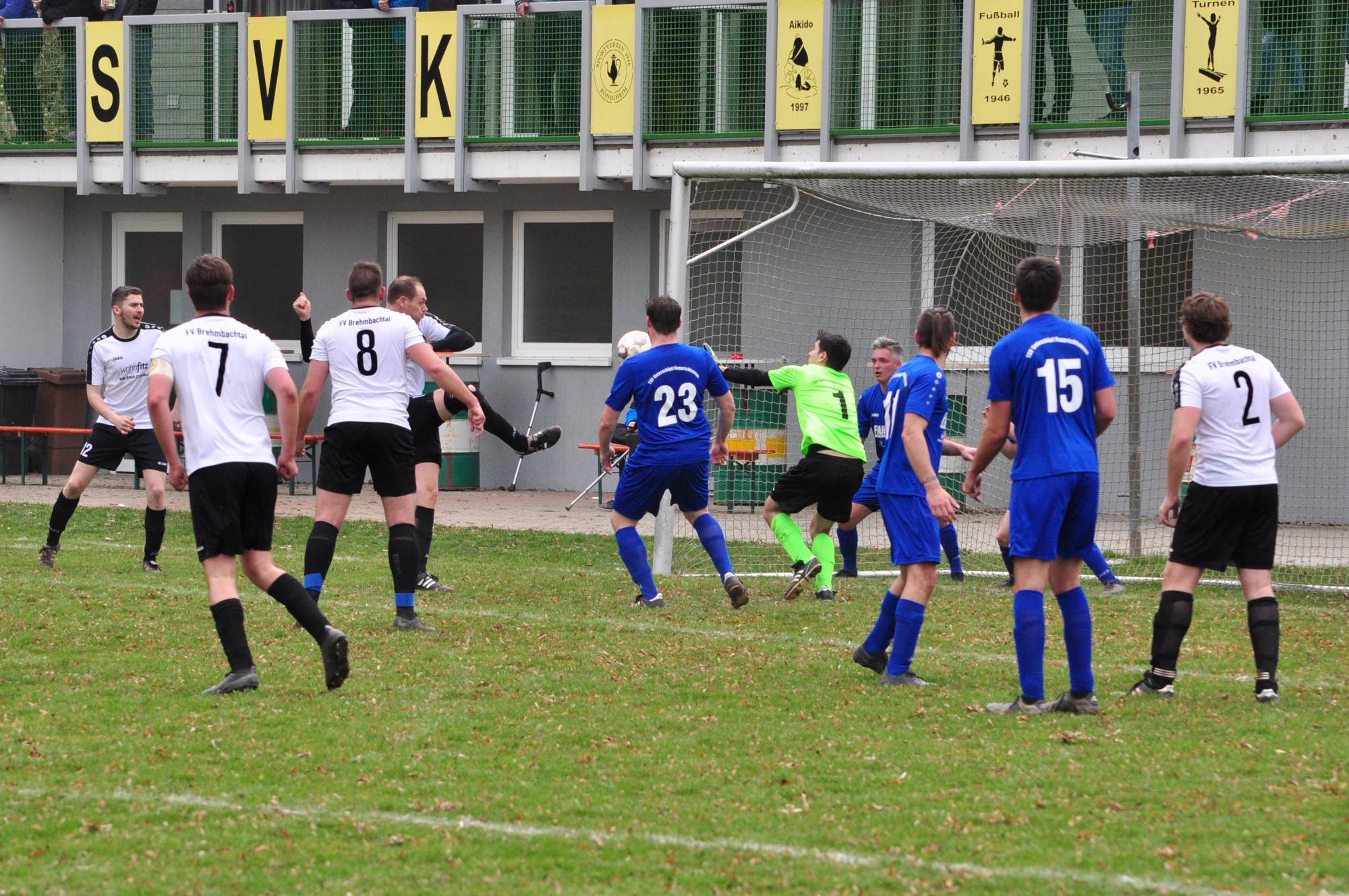 FV Brehmbachtal 2 - TSV Unterschüpf/Kupprichhausen 2  2:1