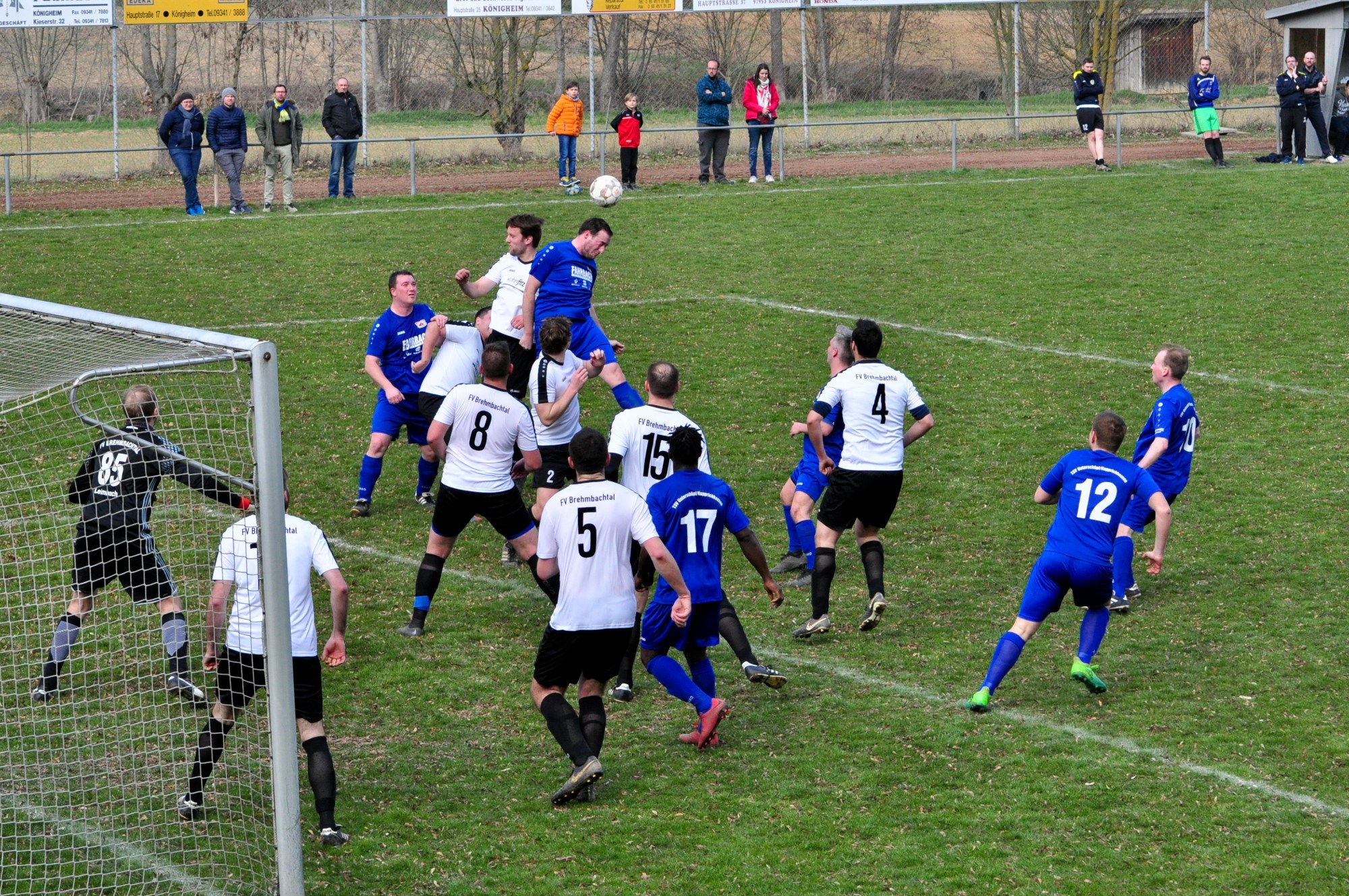 FV Brehmbachtal 2 - TSV Unterschüpf/Kupprichhausen 2  2:1